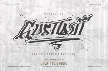 Gustavi Graffiti Style