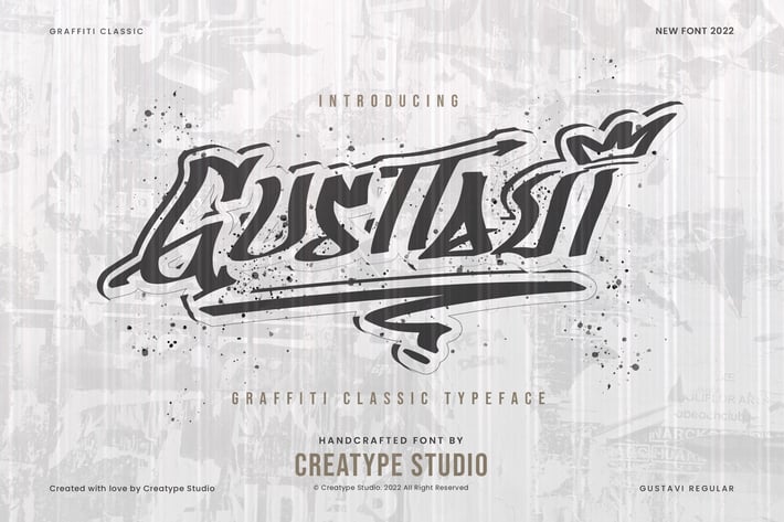 Gustavi Graffiti Style