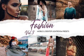 Fashion Lightroom Presets Vol. 3