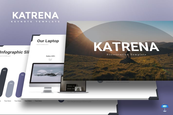 Katrena - Keynote Template