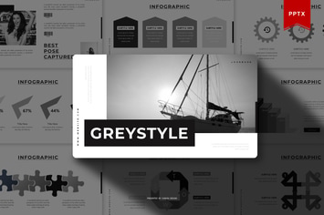 Greystyle | Powerpoint Template