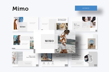 Mimo - Keynote Template