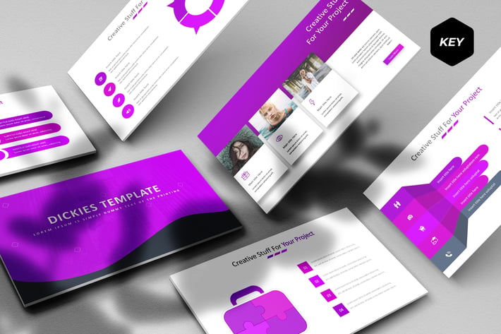 Dickies - Keynote Template