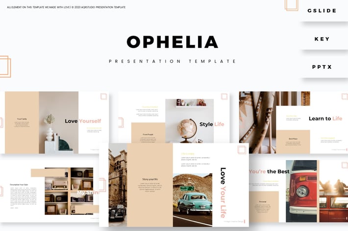 Ophelia - Presentation Template