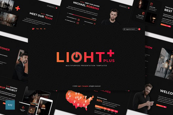 Lightplus - Keynote Template