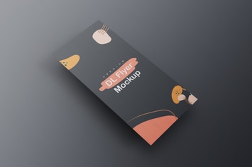 DL Flyer Mockup