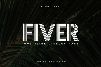 Fiver - Display Font