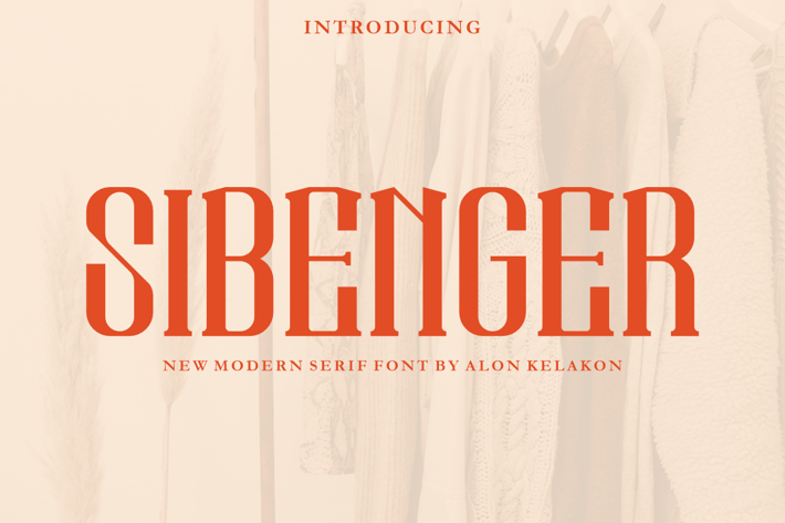 Sibenger Font