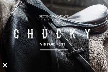 SQUID - Vintage Font