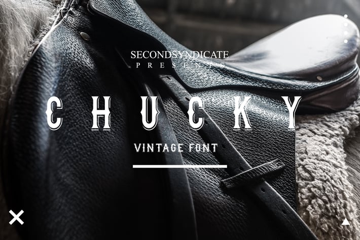 SQUID - Vintage Font
