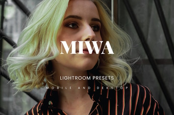 Miwa Lightroom Presets Dekstop and Mobile