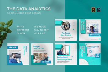 The Data Analytics | Instagram Post