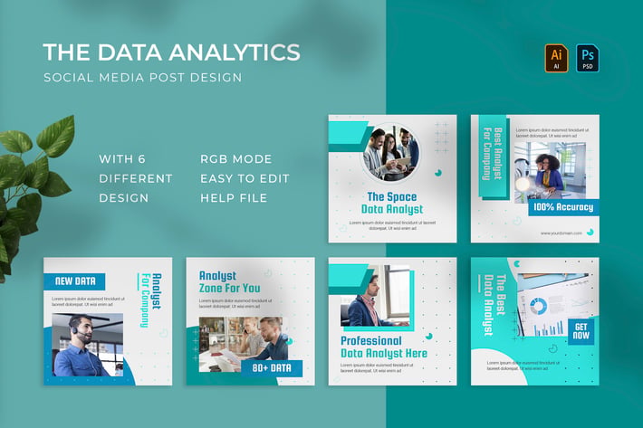 The Data Analytics | Instagram Post