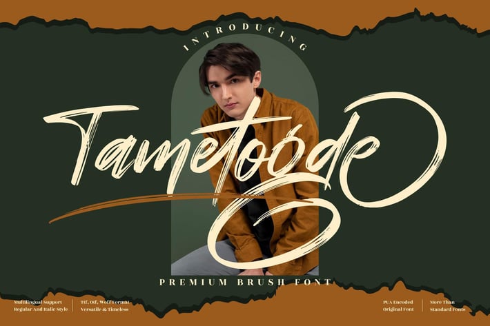 Tametogde Brush