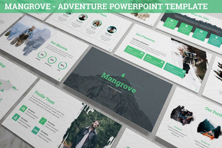 Mangrove - Adventure Powerpoint Template