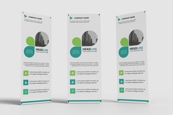 X-Banner Mockup Vol 1.1