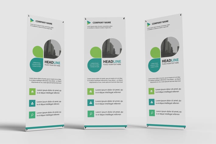 X-Banner Mockup Vol 1.1