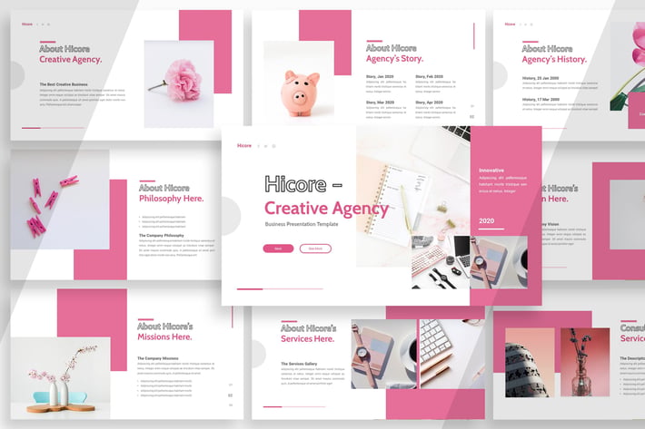 Hicore Creative Keynote