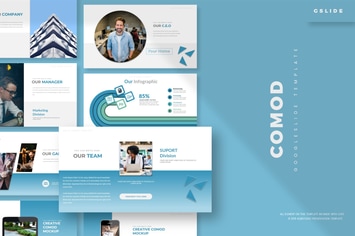 Comod - Google Slides Template