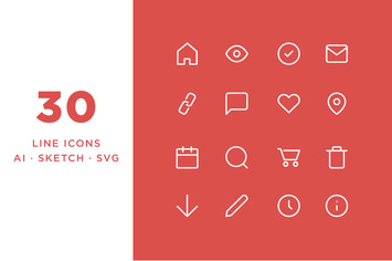 Simple Line Icons