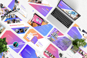 Ackount - Annual Report Powerpoint Template
