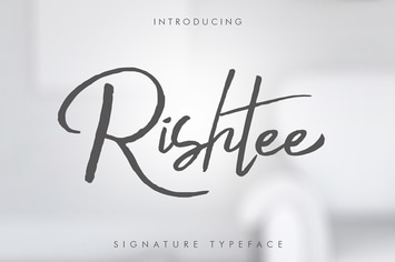 Rishtee Signature