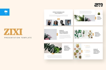 Zixi - Keynote Template