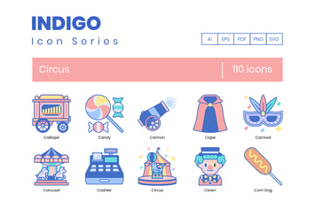 Circus Icons