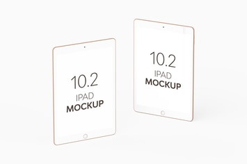 iPad 10.2 Mockup