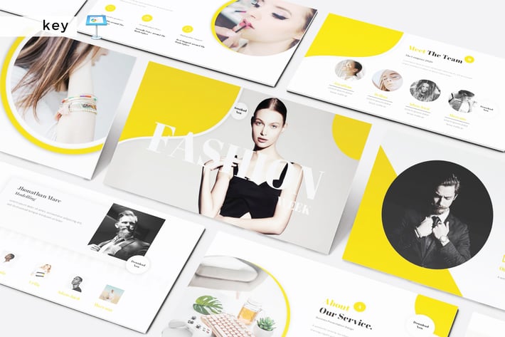 FASHION WEEK - Keynote V544