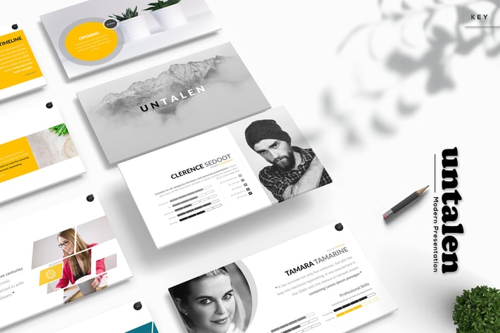 Untalen - Keynote Template