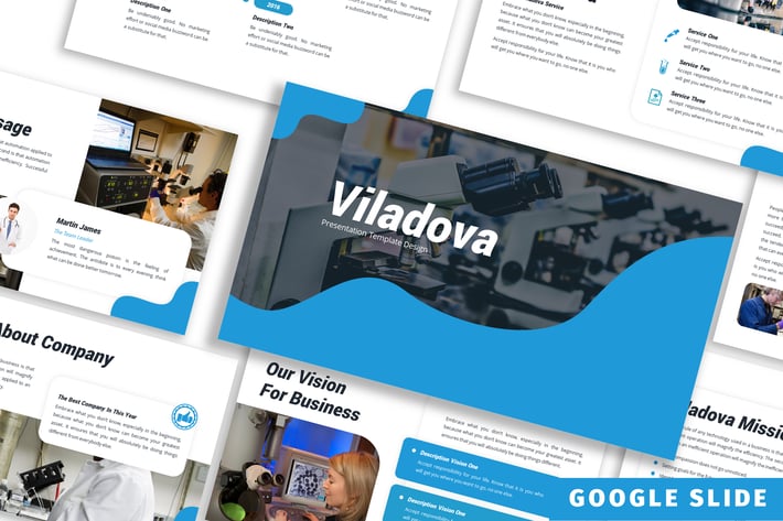 Viladova - Business Google Slide Template