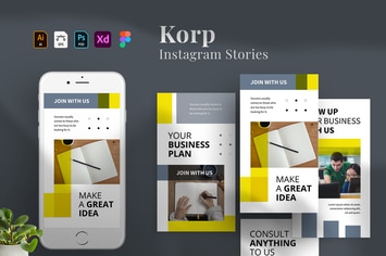 Korp Instagram stories 06
