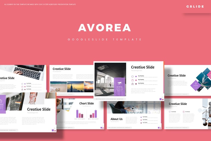 Avorea - Google Slide Template