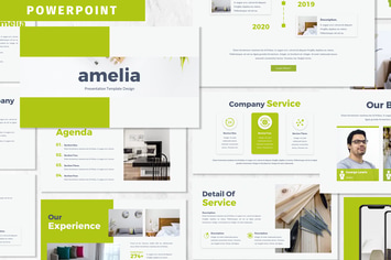 Amelia - Business Powerpoint Template