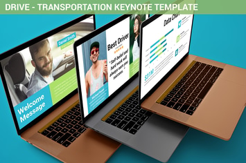 Drive - Transportation Keynote Template
