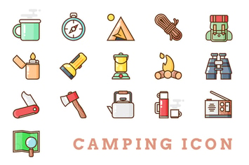 Camping Icon