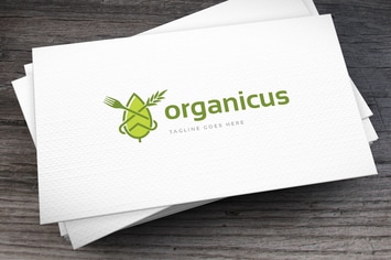 Basilfood Logo Template