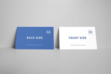 Business Card Mockup