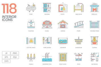 Furniture Icons