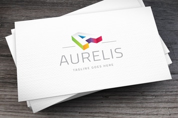 Aurelis Letter A Logo Template