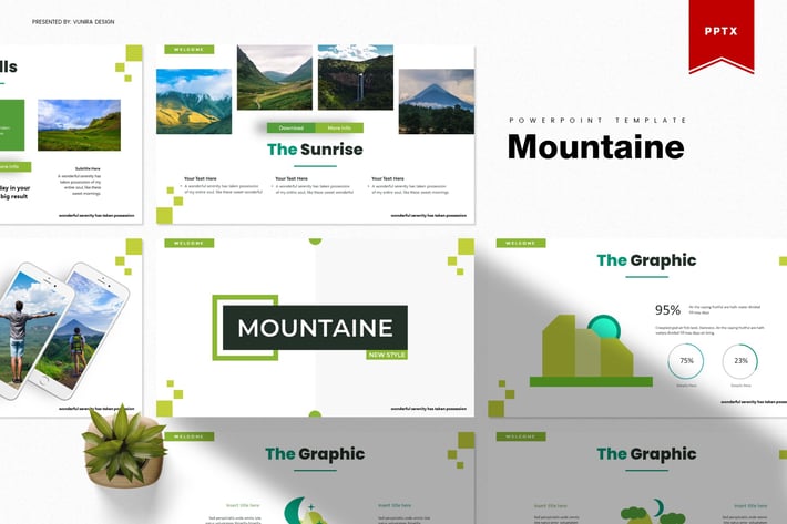 Mountaine | Powerpoint Template