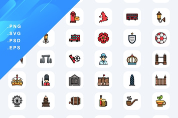 England Icons