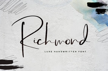 Richmond Font