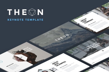THEON - Keynote Template