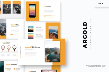 Argold - Keynote Template