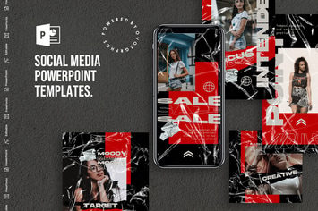 Social Media PowerPoint Template