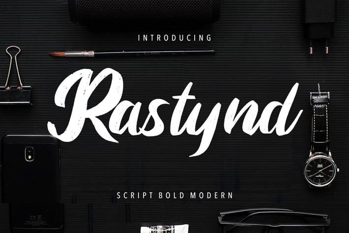 Rastynd Script Bold Business Font