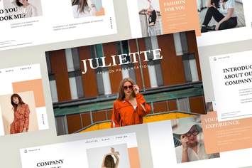 JULIETTE - Powerpoint Template