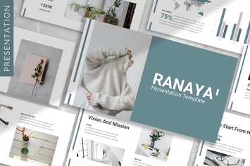 Ranaya - Business Presentation Template